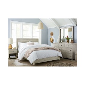 Canyon White Platform Bedroom Collection  