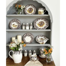 Dinnerware  Woodland Turkey Collection