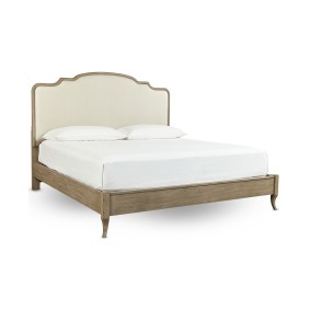 Provence Upholstered Queen Bed