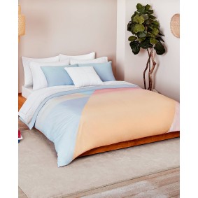 Colorblock Ombre 2-Pc. Comforter Set  Twin/Twin XL