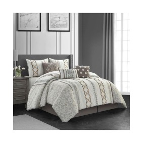 Niylah Comforter Set  Queen  7-Piece