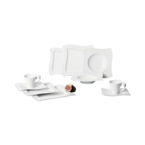 New Wave 30-Pc. Dinnerware Set  Service for 6