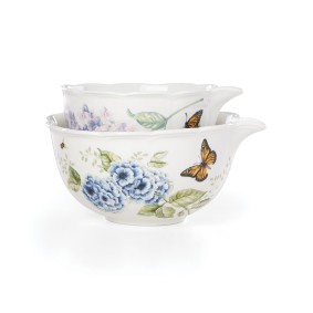 Butterfly Meadow Kitchen Set/2 Mixing Bowls  