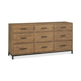 Gatlin 9 Drawer Dresser  