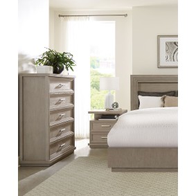 Cascade 3-pc. Bedroom Set (Queen Bed  Chest  Nightstand)