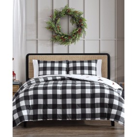 Holiday Dogs 3-Pc. Comforter Set  