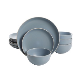 Rockaway 12-Piece Dinnerware Set  Service for 4