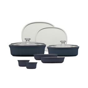 10-Pc. French Navy Bakeware Set