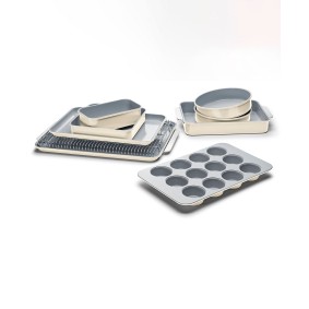 Non-Toxic Ceramic Non-Stick Mega 11 Piece Bakeware Set