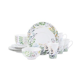  Garden 16 Piece Dinnerware Set  Service for 4