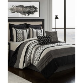 Sydney 8-Piece Queen Comforter Set