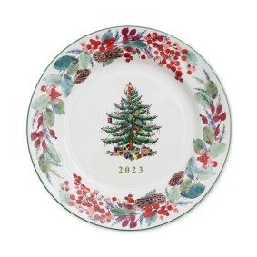 Christmas Tree Annual 2023 Collector's Plate