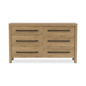 Davie Six Drawer Dresser