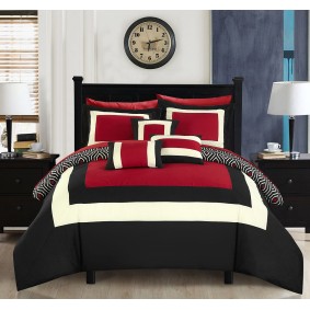 Jake 10-Pc Queen Comforter Set