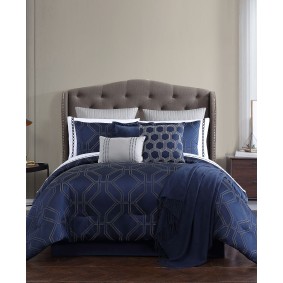 Rinley 14-Pc Queen Comforter Set  Created For 