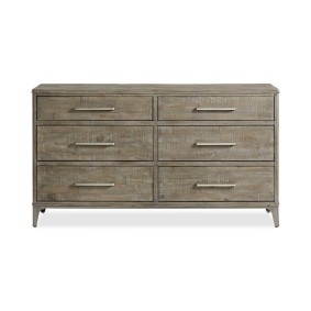 Intrigue Six Drawer Dresser