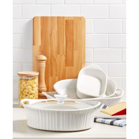 French White Bakeware Essentials