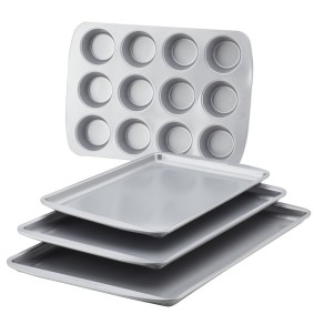 Nonstick Bakeware 4-Piece Set