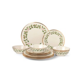 Holiday 12 Pc. Dinnerware Set  Service for 4