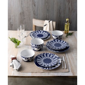 Bluefjord Floral Dinnerware Collection