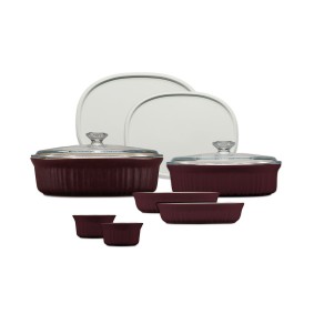 10-Pc. French Cabernet Bakeware Set