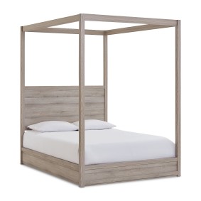 Makson Laminate Queen Bed