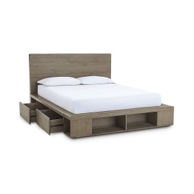 Brandon Storage Queen Platform Bed  