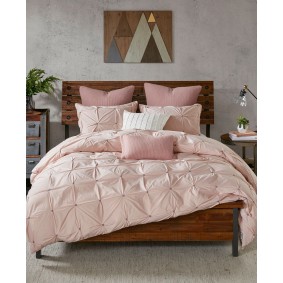 Masie Tufted Comforter Set  Full/Queen