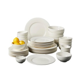 Inspiration by Denmark Fiore 42 Pc. Dinnerware Set  Service for 6  