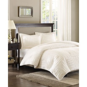 Arctic 3-Pc. Faux Fur Comforter Set  Full/Queen