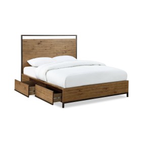 Gatlin Storage Queen Platform Bed  