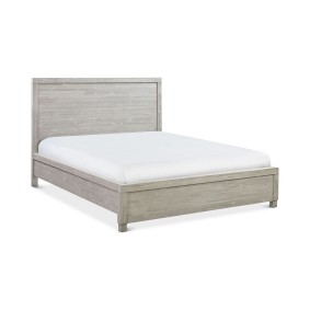 Canyon White Queen Platform Bed  