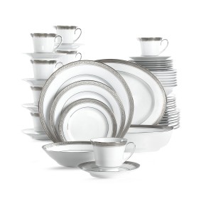 Crestwood Platinum 50-Pc. Set  Service for 8