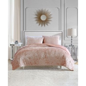 Crushed Velvet 2-Pc. Comforter Set  Twin