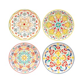 Sweet Spicy Dinner Plate  Set of 4