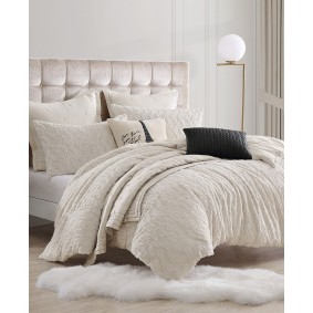 Soft and Warm Heavenly 3 Piece Comforter Set  Full/Queen