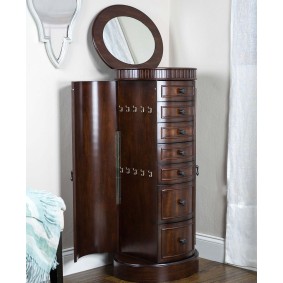 Bailey Jewelry Armoire