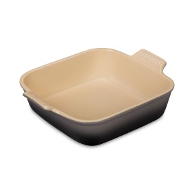 3-Quart Stoneware Heritage Square Bake Dish