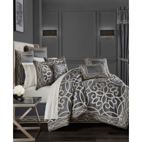 Deco 4-Pc. Comforter Set  Queen